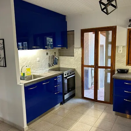 Nyaraló Private House Near Amarynthos, Evia, Greece